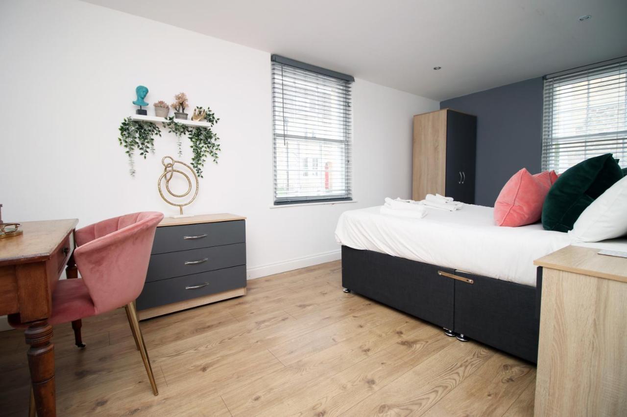 Flat 1 Batheaston By Mia Living Stylish 1 Bedroom Property With Free Parking Zewnętrze zdjęcie